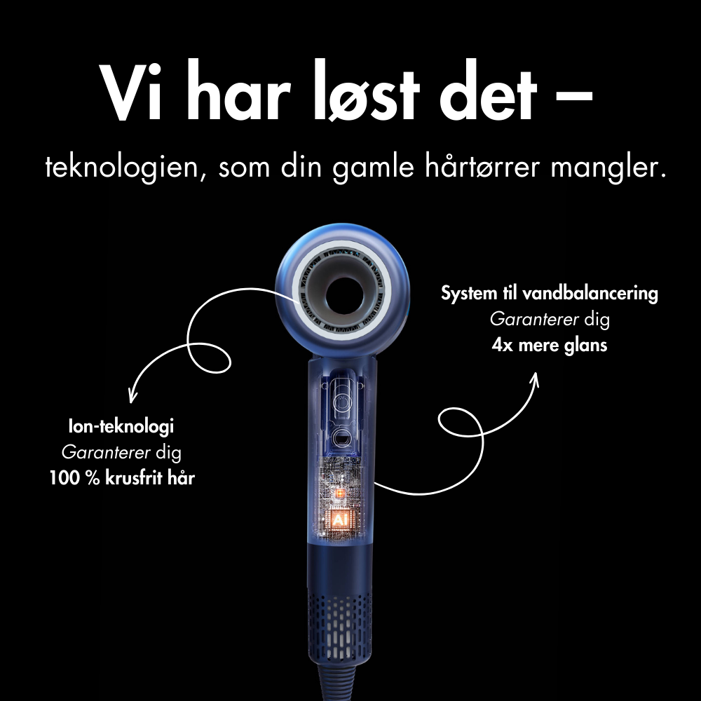 RAVEG Hyperpower ® White - Hårtørrer