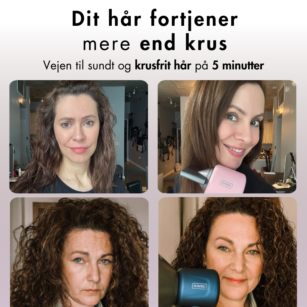 RAVEG Hyperpower ® White - Hårtørrer